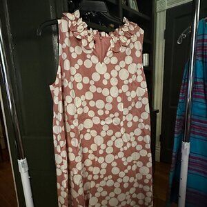 Talbots Sleeveless Shift Dress